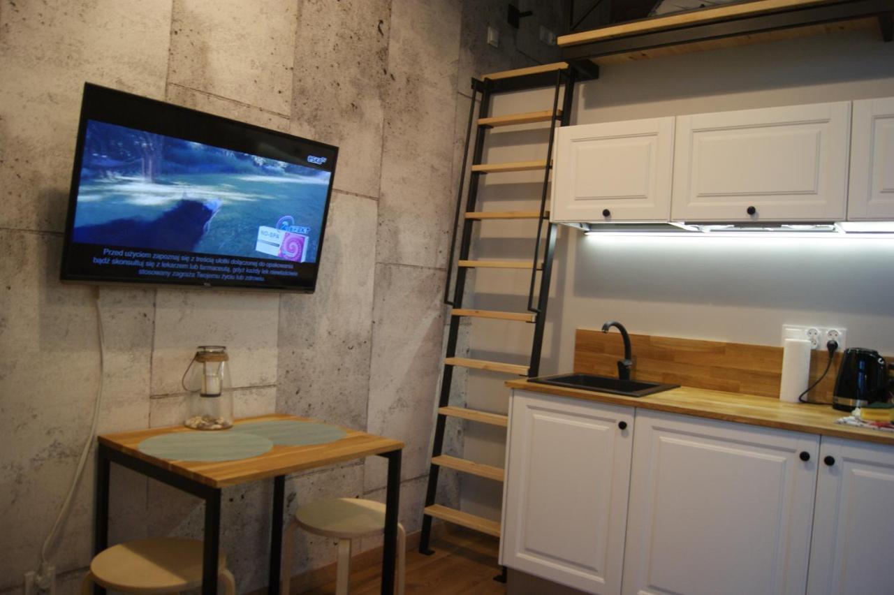 Mini Loft W Starym Browarze Apartment กดัญสก์ ภายนอก รูปภาพ