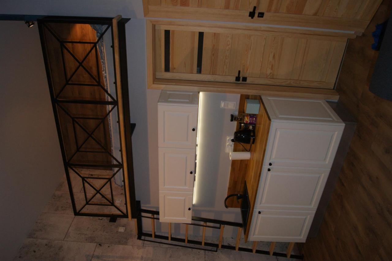 Mini Loft W Starym Browarze Apartment กดัญสก์ ภายนอก รูปภาพ